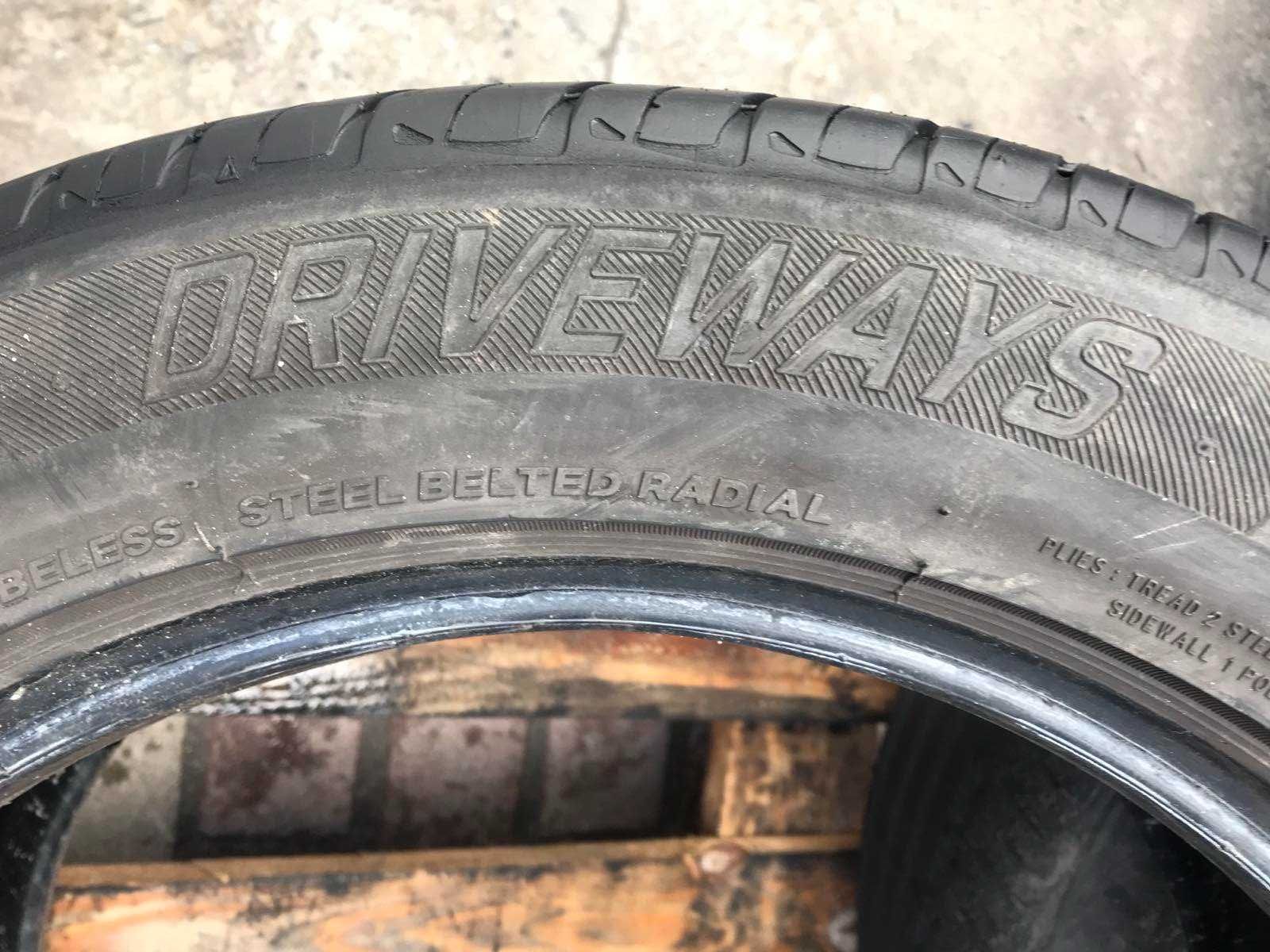 Шини Lassa DriveWays 215/55R17 Пара Літо Б/у Склад Оригінал