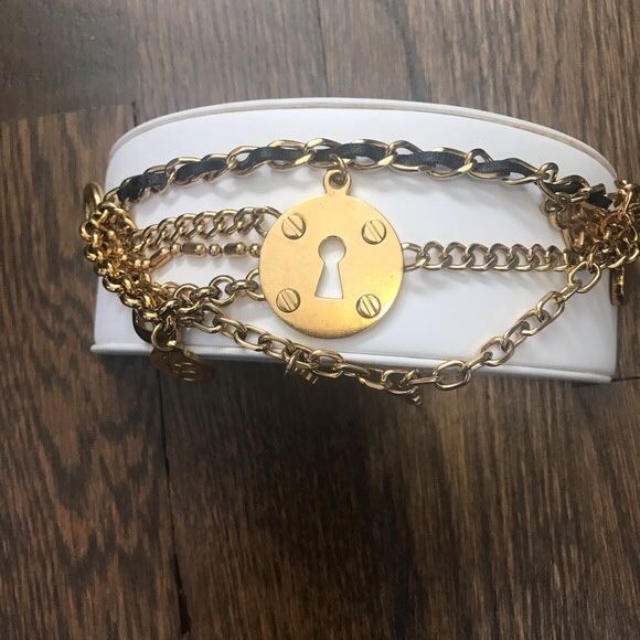 D&G Charm Bracelet Dolce Gabbana oryginalna bransoletka
