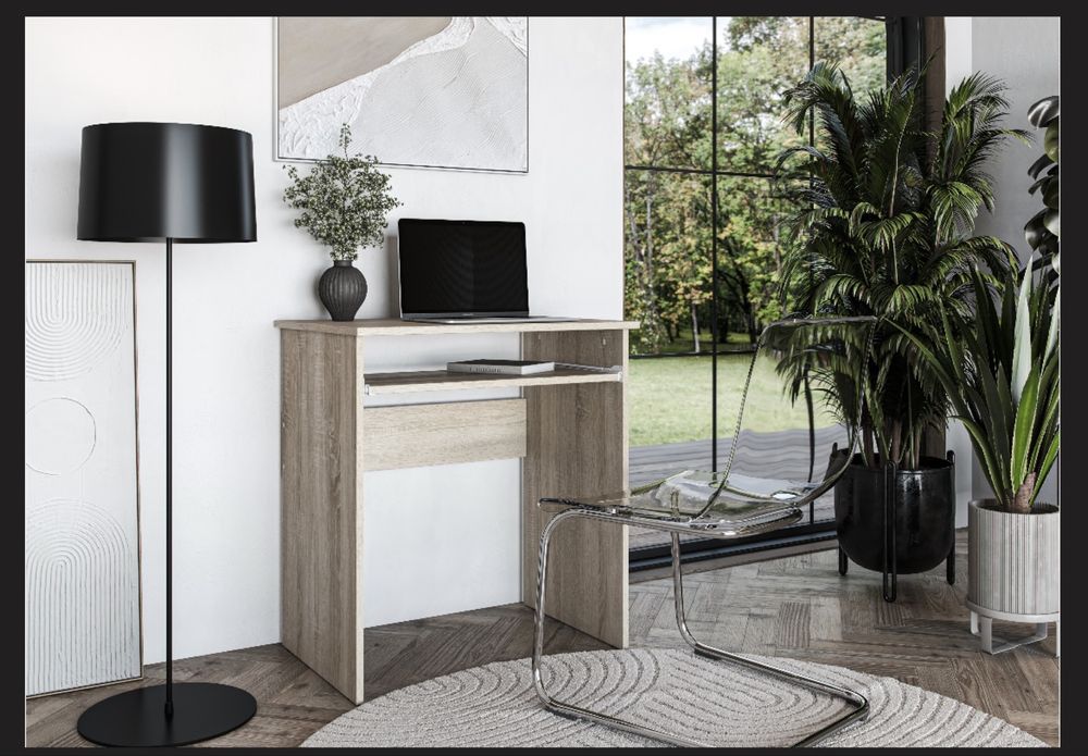 Стіл письмовий колір Дуб Сонома