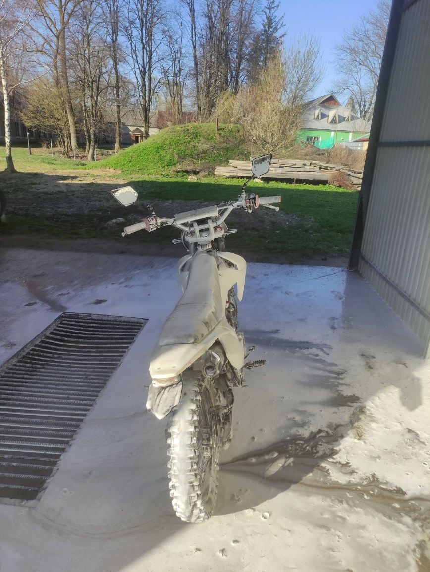 Exdrive balino 200 зроблений на 250сс