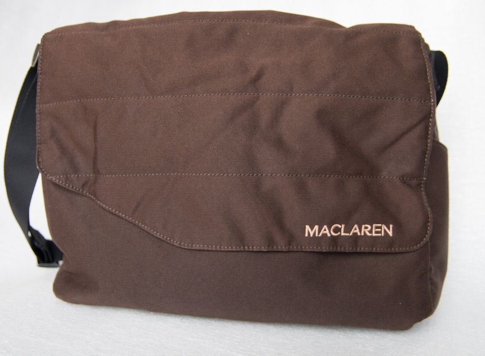 Сумка для мамы Maclaren Messenger Bag Coffee (Макларен).