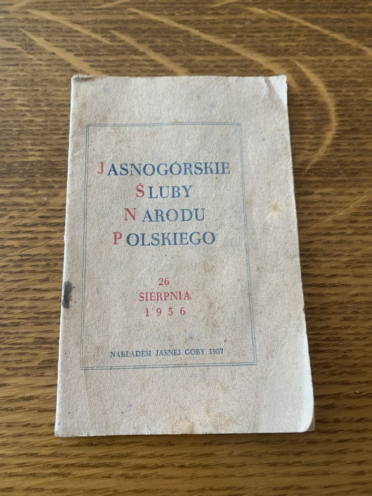 Jasnogóra Śluby Narodu Polskiego dn 26 sierpnia 1956