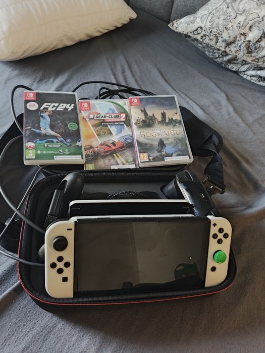 Konsola Nintendo switch oled