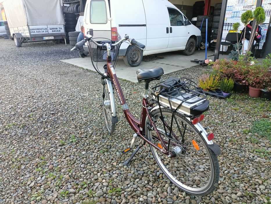 Електровелосипед e bike Mackenzie