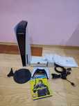 PlayStation 5 + pad i gra
