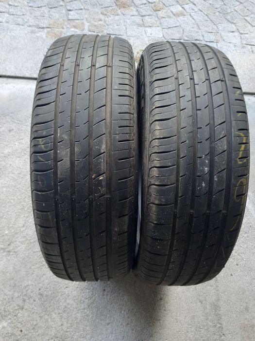 4 Pneus 225/60R18 Nexen e Hankook