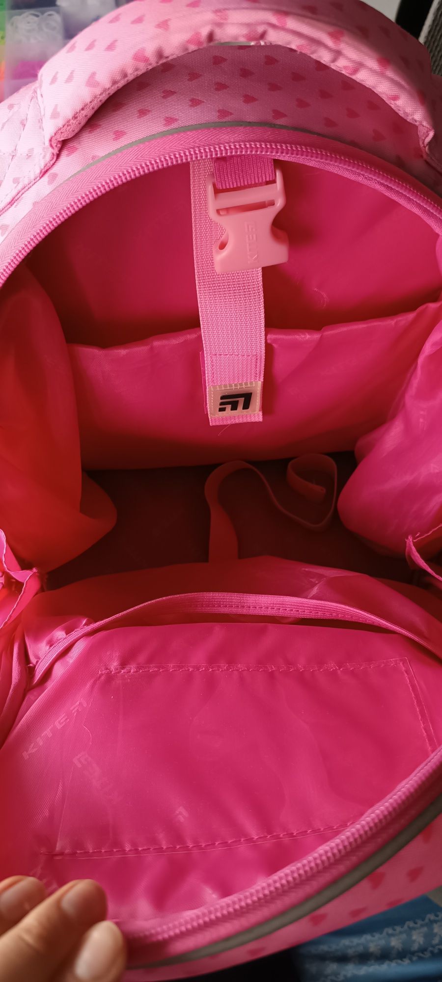 Портфель KITE , рюкзак для дівчинки
