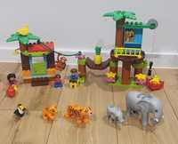 Lego DUPLO 10906 Tropikalna Wyspa + koparka + GRATIS