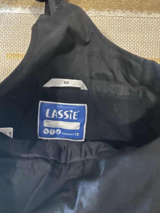 Lassie Reima зимовий комплект (куртка + напівкомбінезон) 86 р