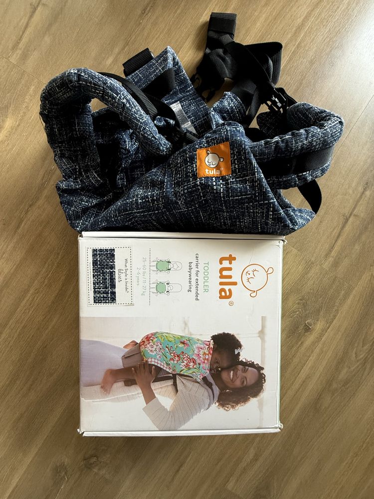 Nosidelko Tula toddler