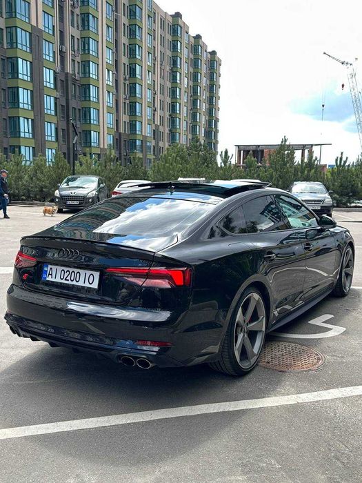 Audi S5 2019 B9/f5