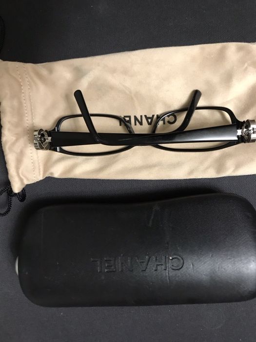Okulary oprawki Chanel