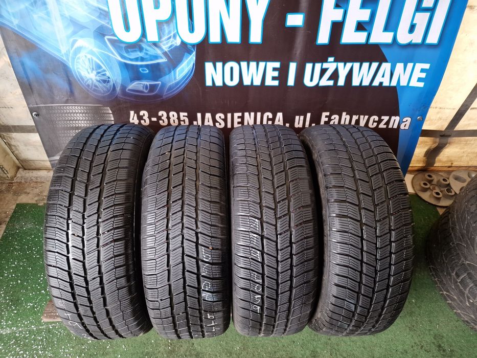 215/60/17 Opony zimowe Barum ładny Komplet 7.5mm