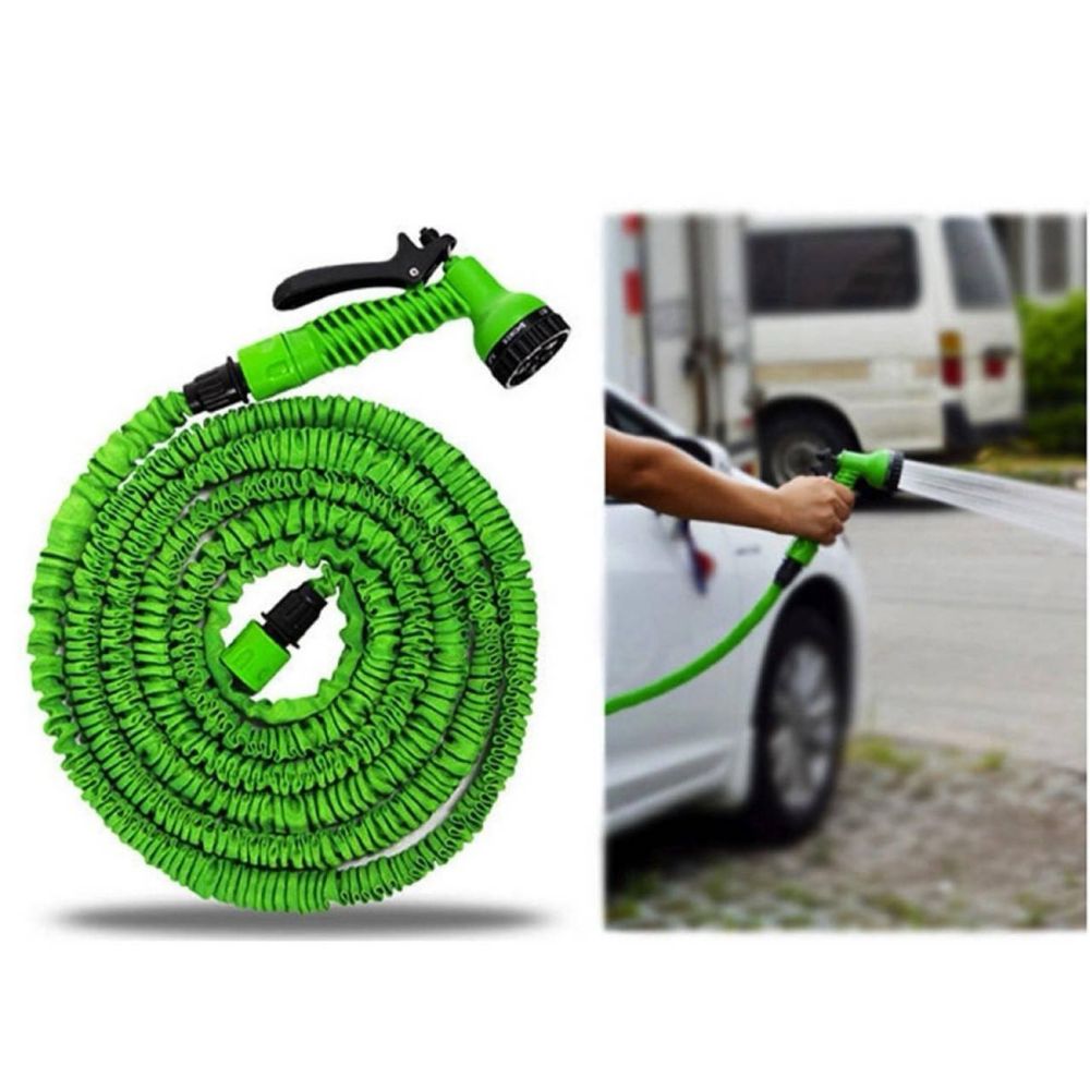 Шланг садовий Magic Hose 60 метрів з розпилювачем для поливу X-Hose