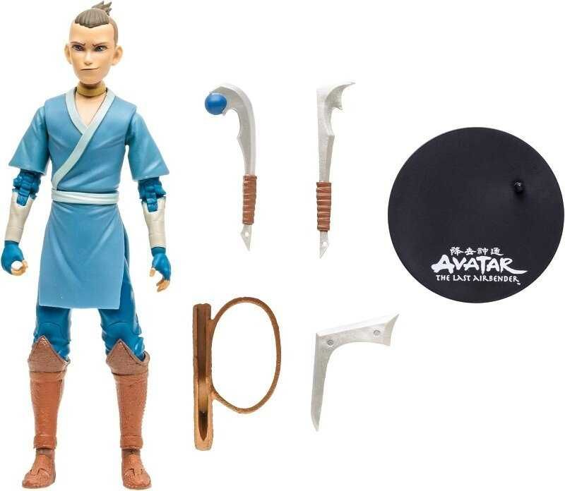 Колекційна фигура Сокка Легенда об Аанге Аватар Sokka Nickelodeon.