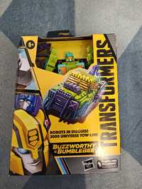 Transformers Buzzworthy Bumblebee - RiD 2000 Universe Tow-Line