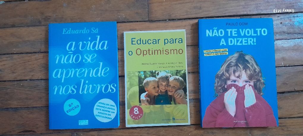 Livros psicologia infantil