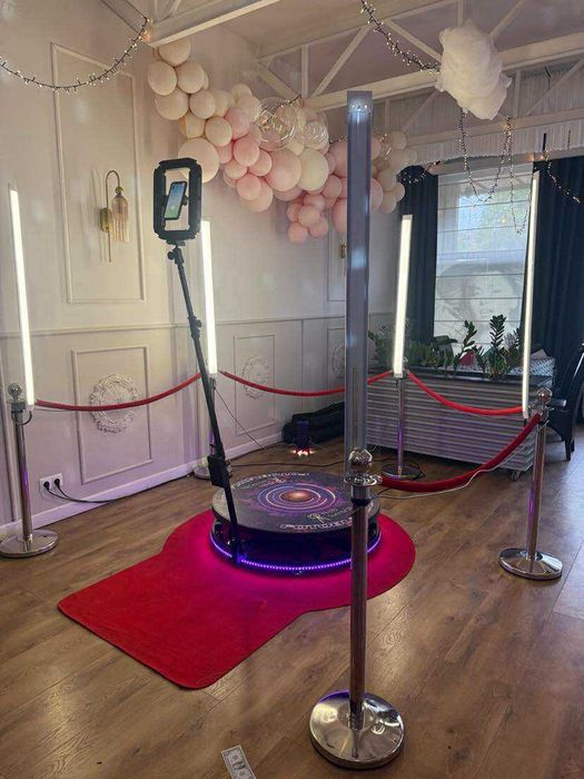 Fotobudka 360 na Twojej imprezie!
