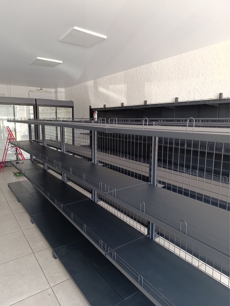 Торгові стелажі металеві для магазинів(ВИРОБНИК)Торгівельне обладнення