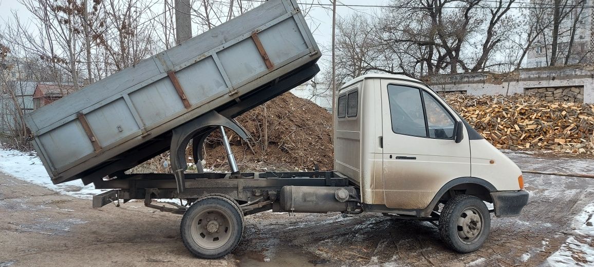 Вывоз строительного мусора. Песок, цемент, щебень, керамзит.