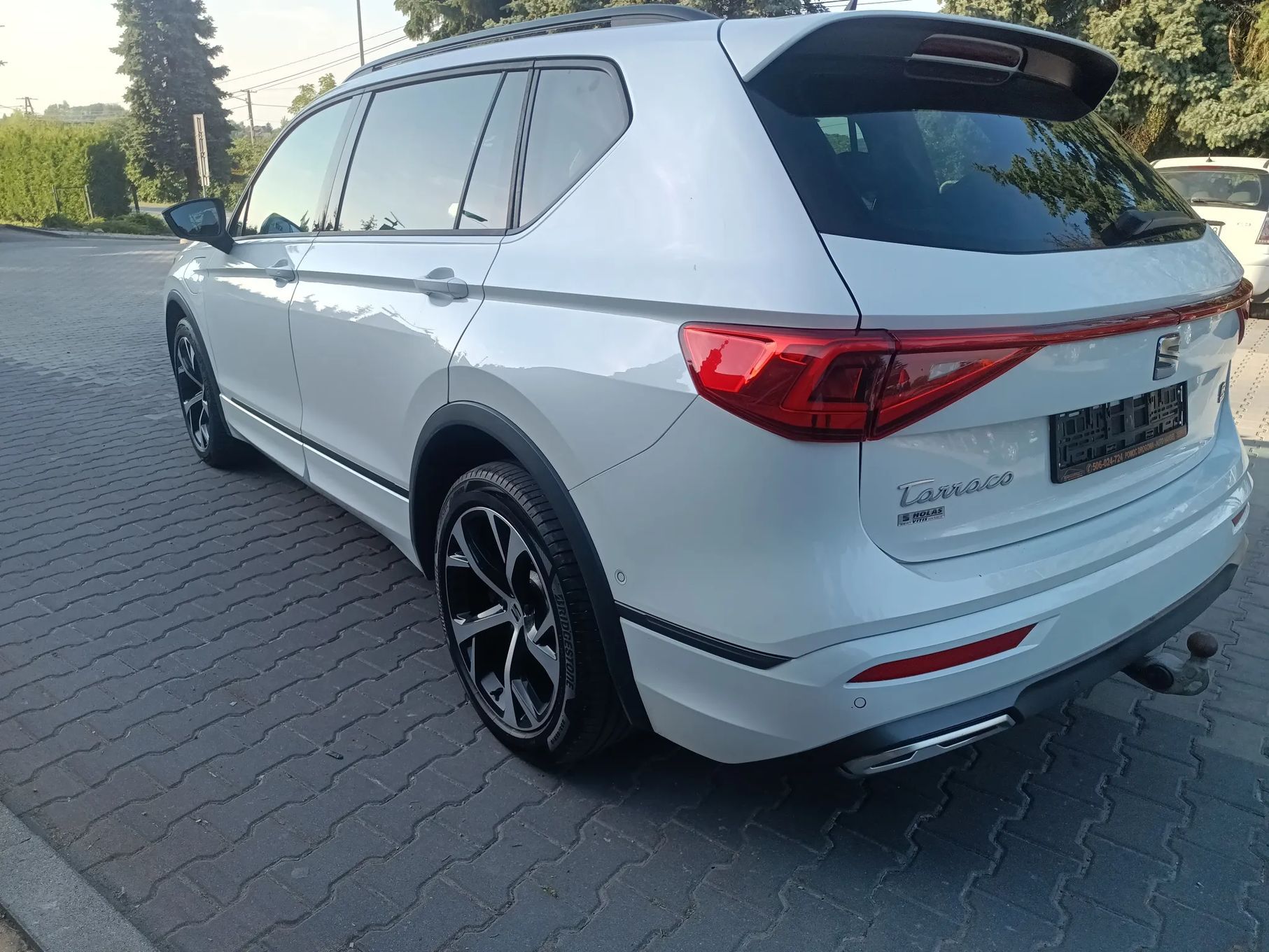 Seat Tarraco Seat Tarraco 1.4 eHybrid FR DSG