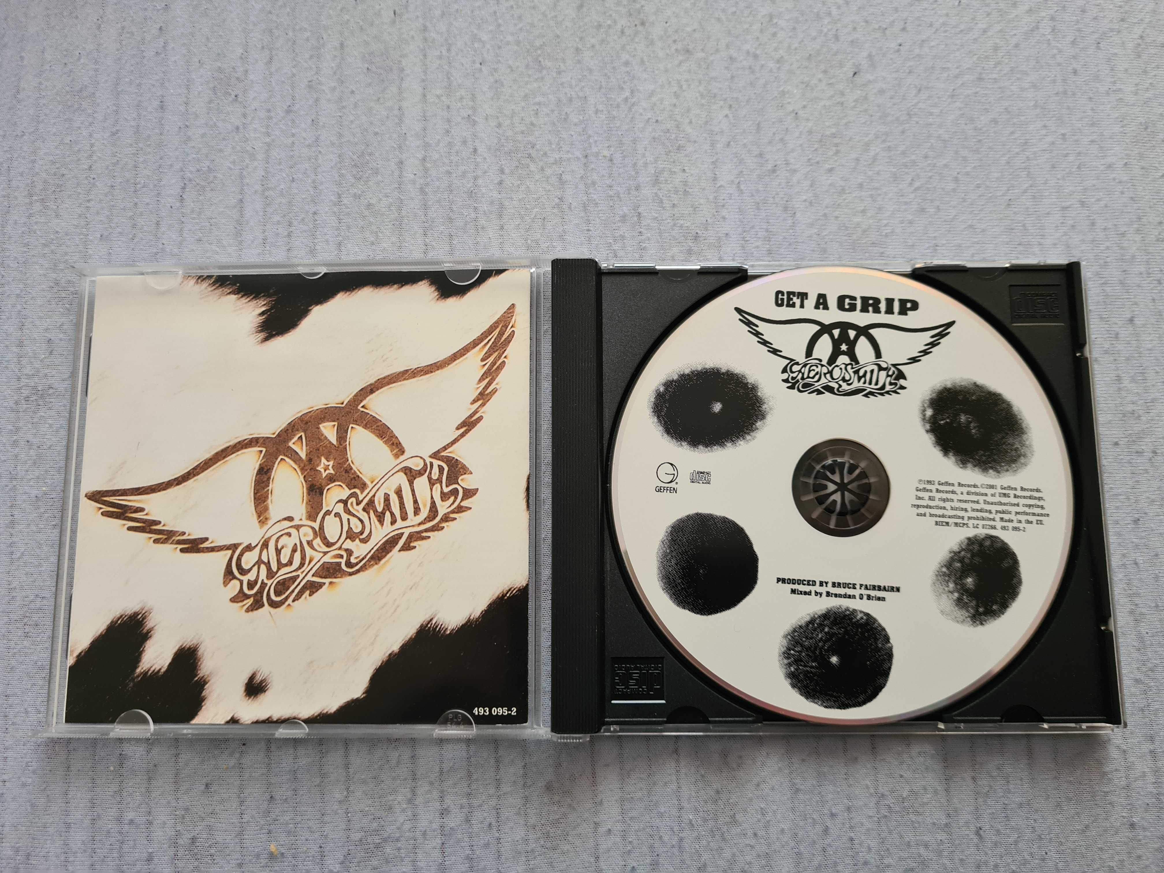 Aerosmith Get A Grip Remastered 2001