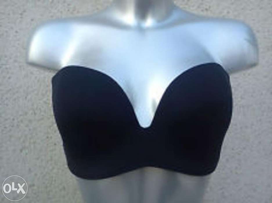 Soutien cai-cai Wonderbra Perfect Strapless (novo) Portes grátis