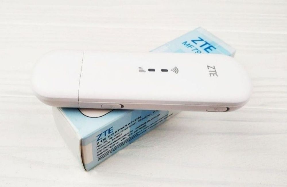 Мощный Модем Роутер 4G карманный ZTE mf79U LTE