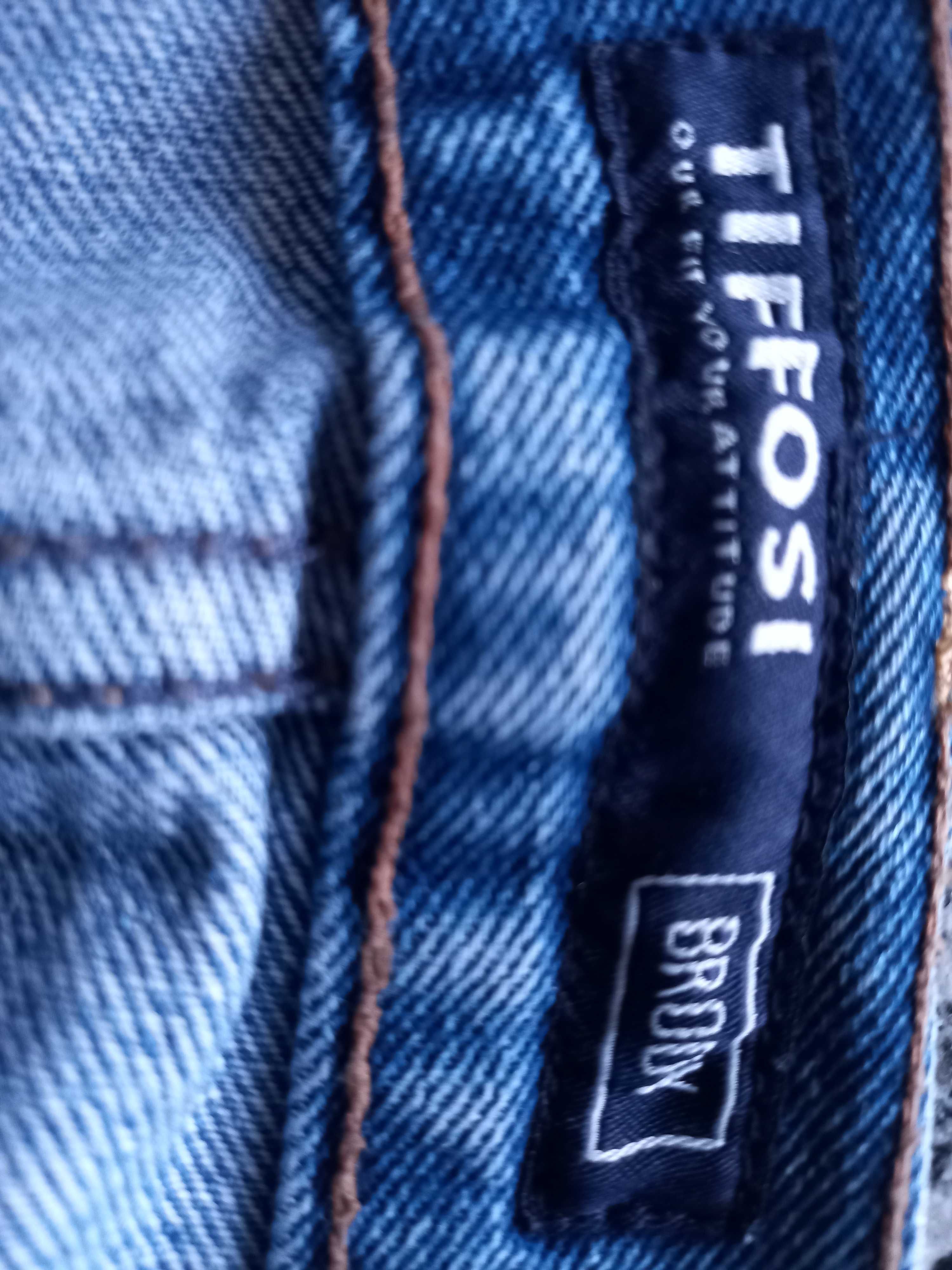 Jeans Brody Regular Fit - 34 - azul escuro