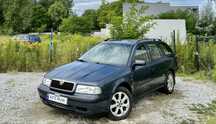 Skoda Octavia 1.8T * LPG * Klima * Alufelgi * Skóry * Hak * Zadbana