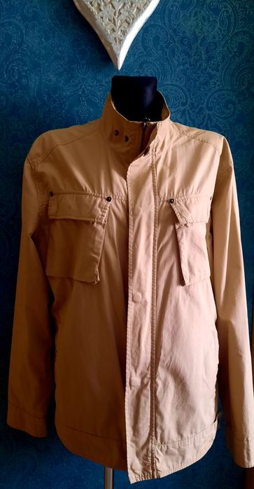 Beżowa męska wiatrówka DEEP M