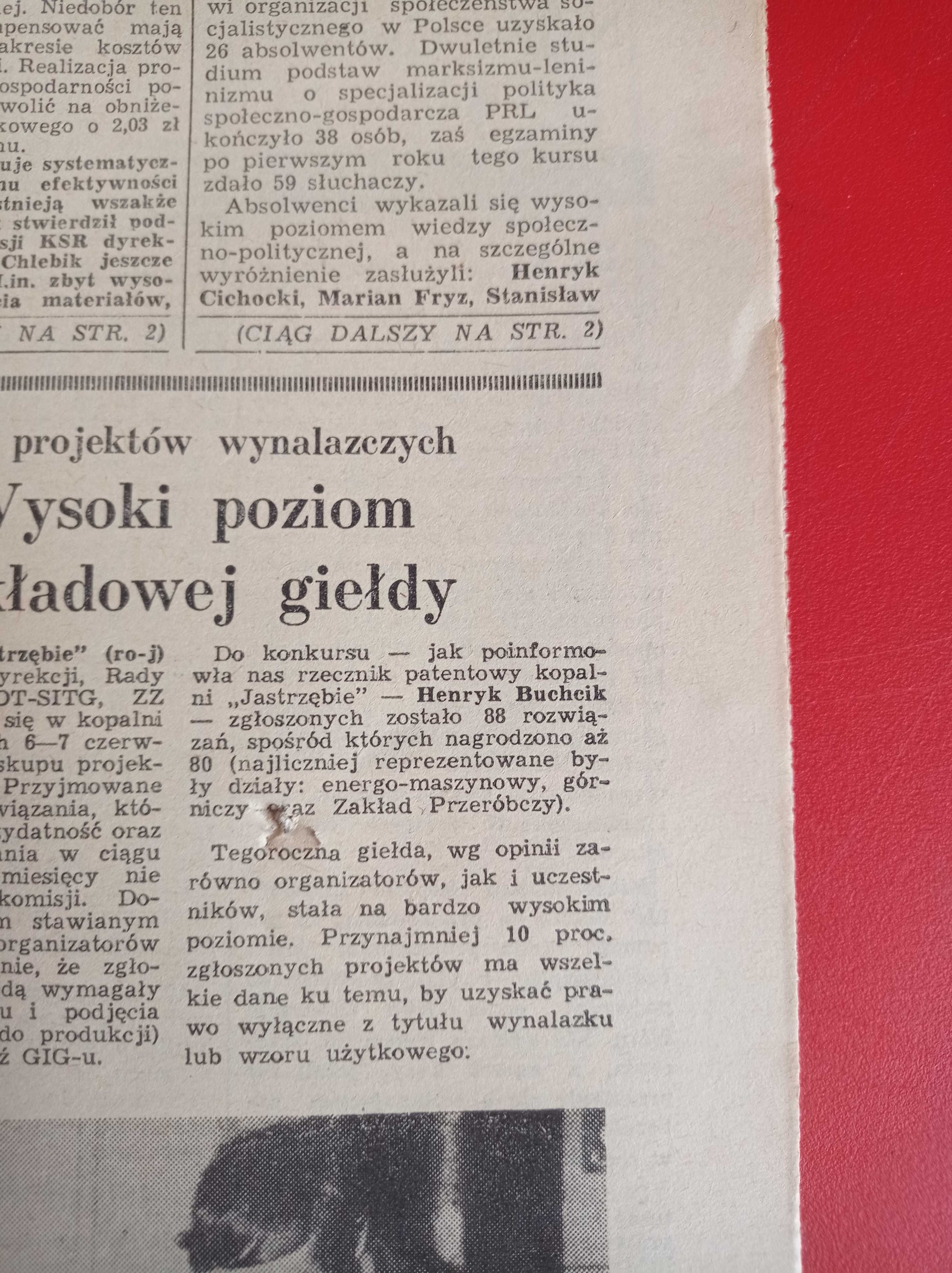 Nasze problemy, Jastrzębie, nr 24, 16-22 czerwca 1978