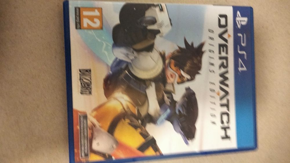 Jogo PS4 overwatch (original)