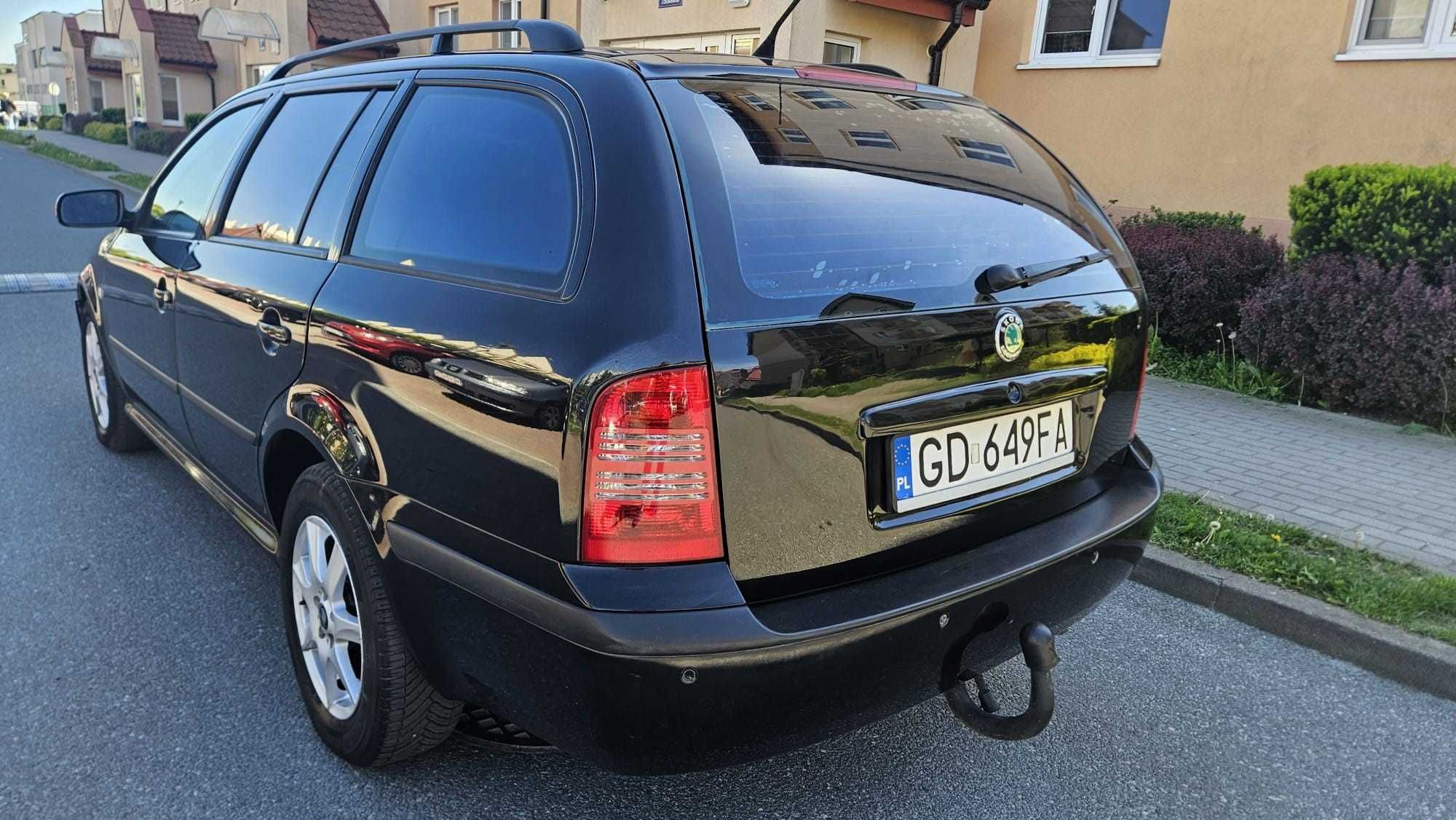 Skoda Octavia lift 2004r 1.9 130km-bogata wersj ,bdb stan ,klimatronic