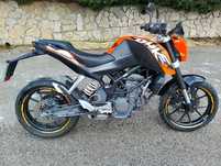 ktm duke 200 de 2012