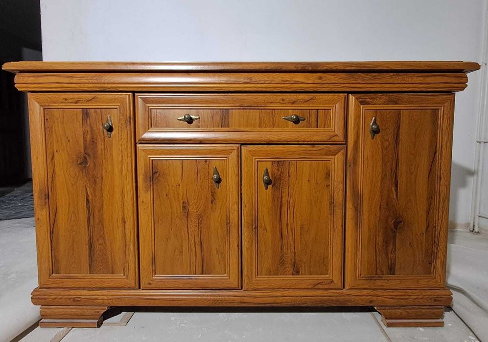 Komplet Szafka pod TV oraz Komoda