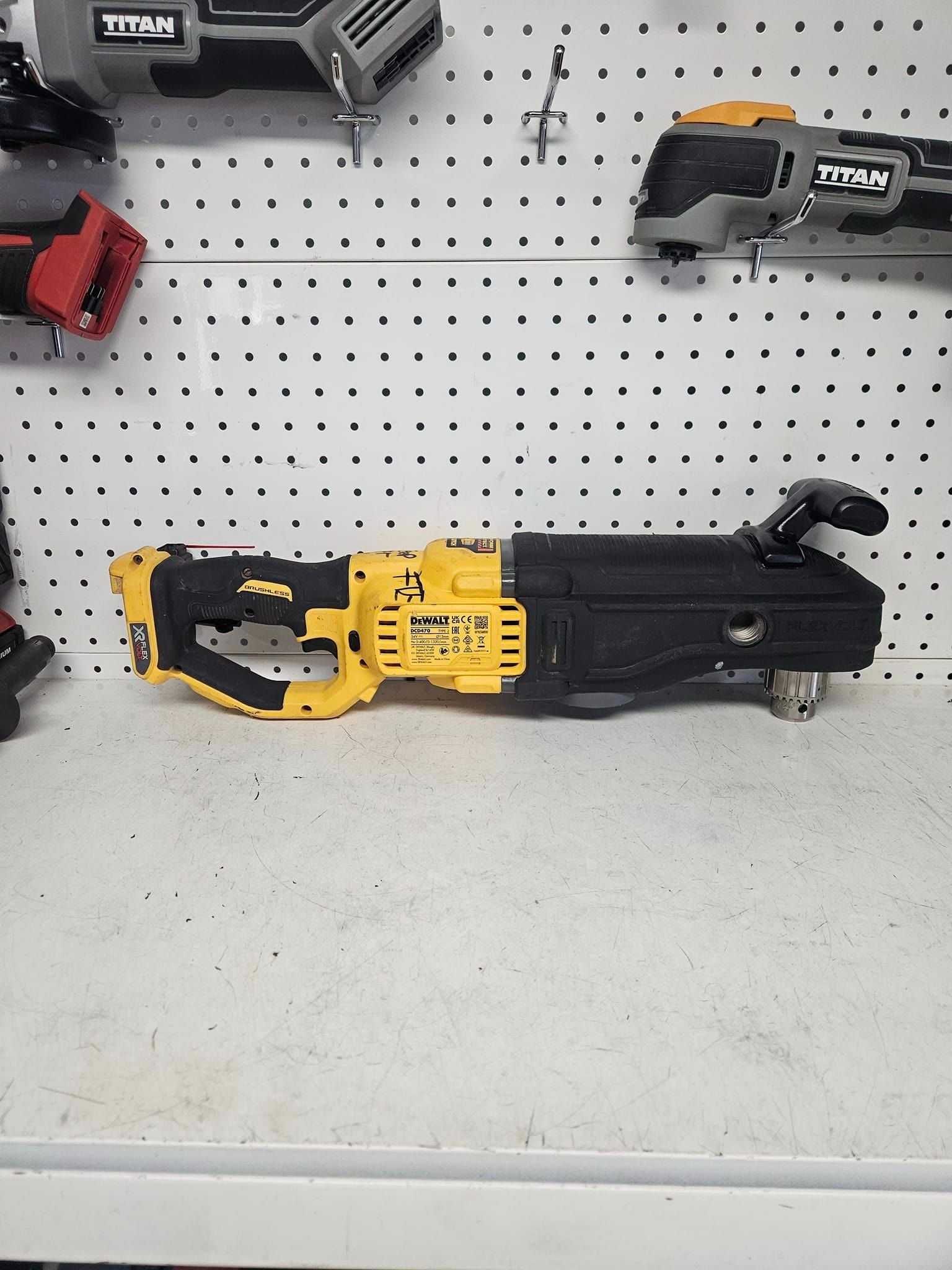 Wiertarka kątowa DeWALT DCD470N 54V bez akumulatora