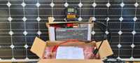 Kit solar completo 5000 watts com bateria 150 amp inversor e cabos