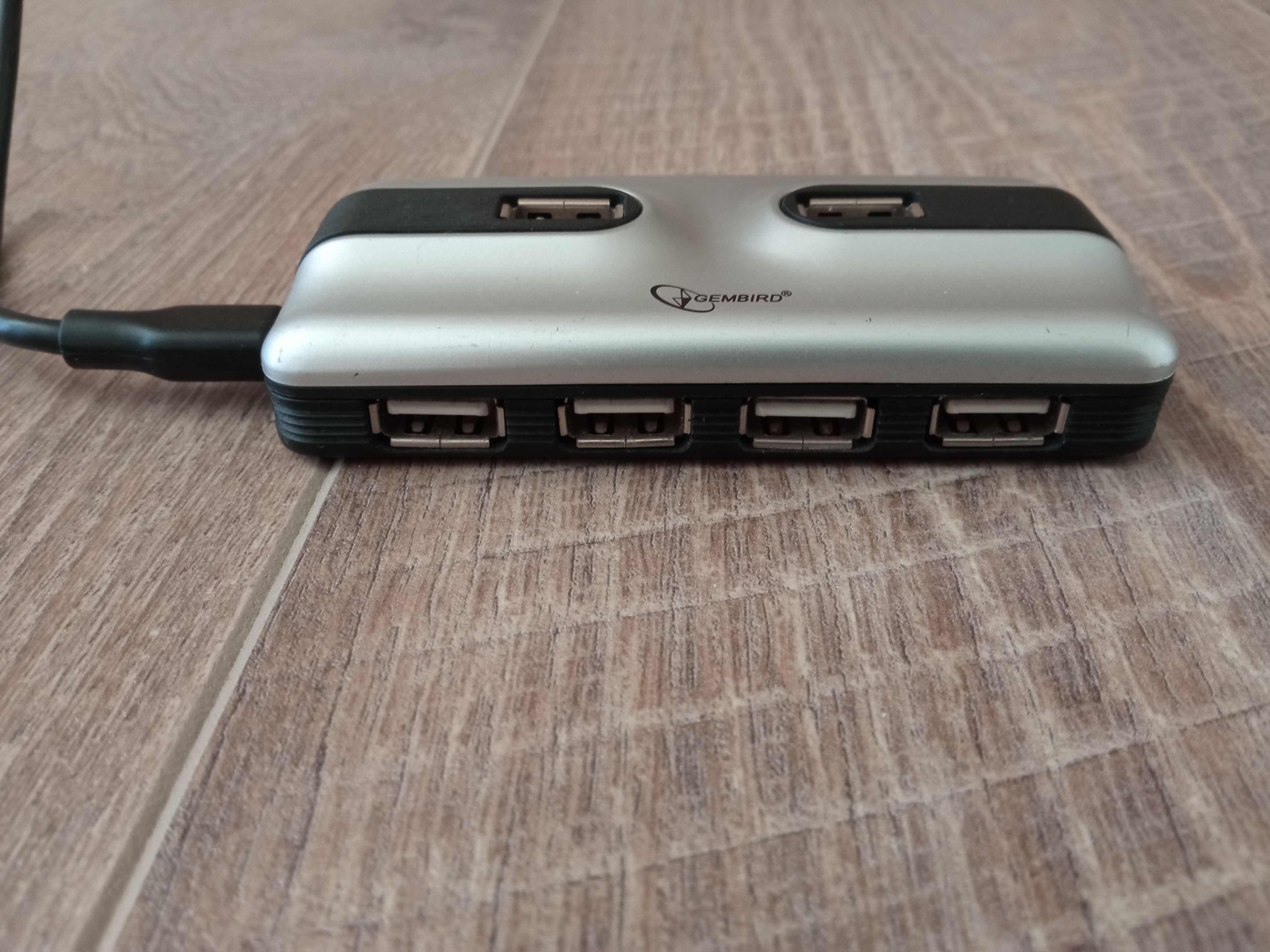 Концентратор USB Hub 7 портів Gembird UHB-CT17