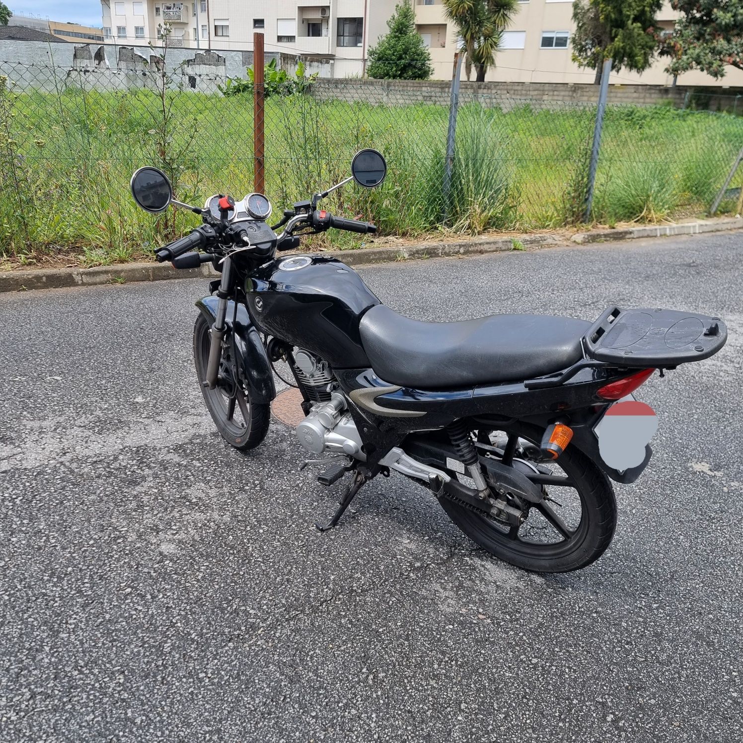 Sym XS 125 ano 2018