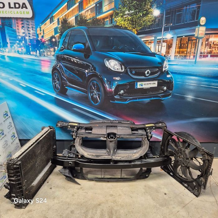 Frente completa BMW E92 com óticas xenon