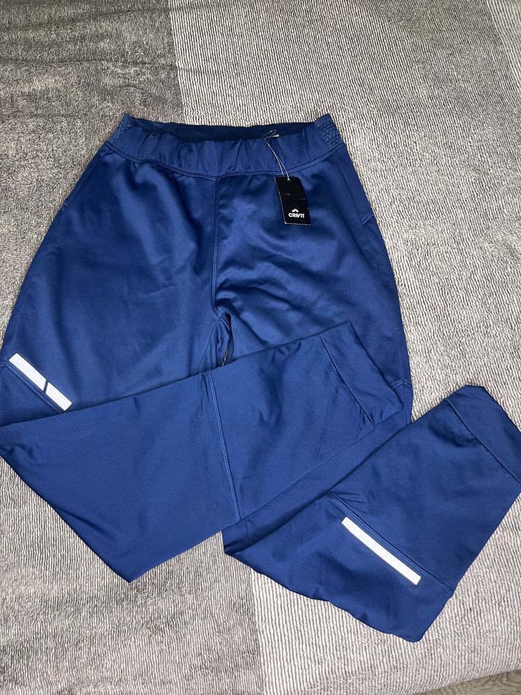 Спортивні штани джоггери softshell / софтшелл для чоловіка crivit
