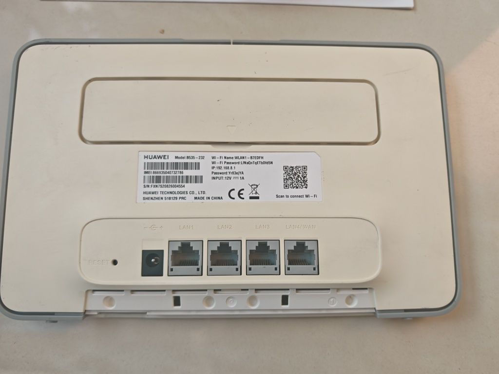 Huawei B535 router z wbudowanym modemem na kartę SIM 4g LTE internet
