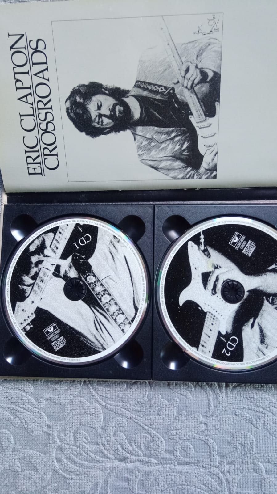 Eric Clapton Crossroads CD