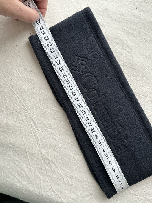 Повʼязка флісова на голову. Columbia оригінал