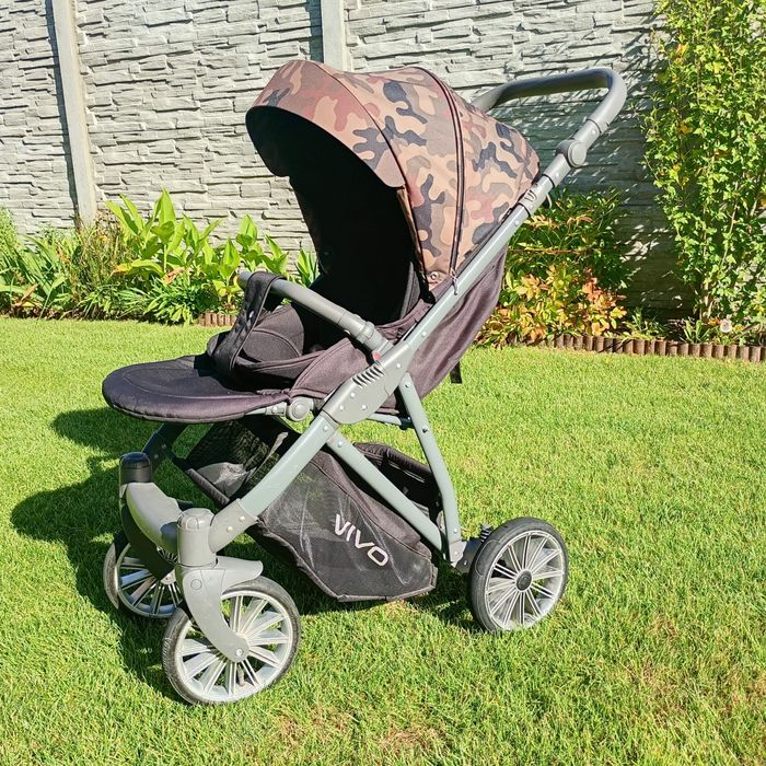 Wózek spacerowy Vivo expander military