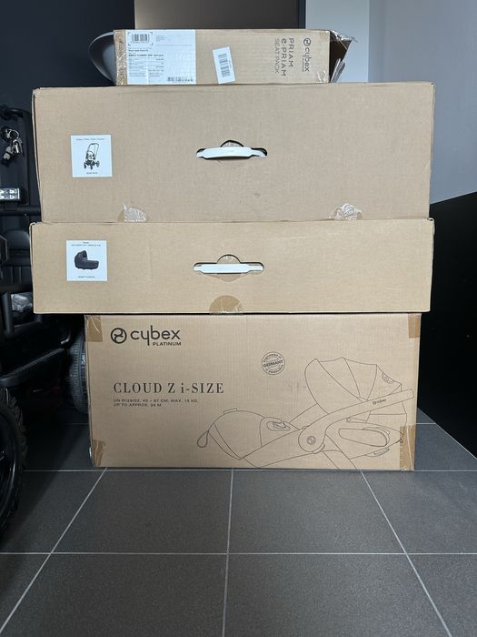 Cybex Priam Simply Flowers