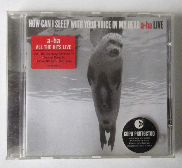 A-HA - How Can I Sleep With Your Voice In My Head (CD)