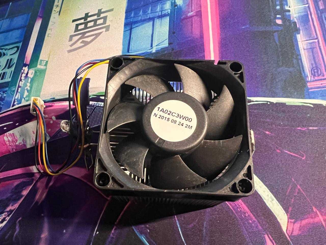 AMD FX-8300 с боксовим кулером, Оперативка HyperX DDR3 8 Гб