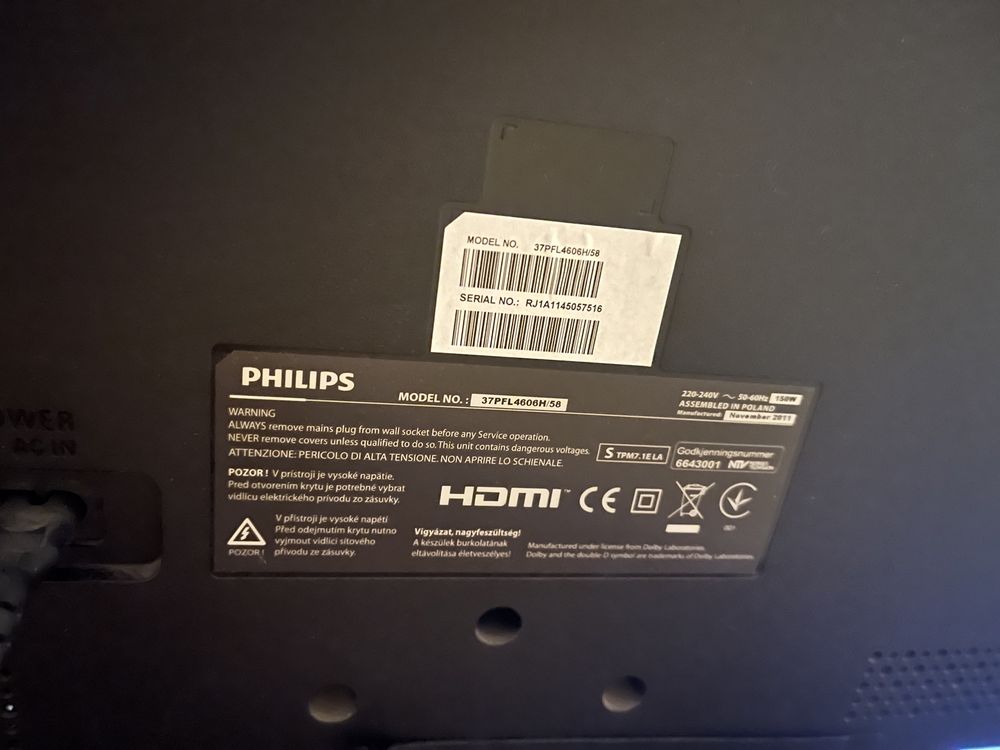 Telewizor marki Philips